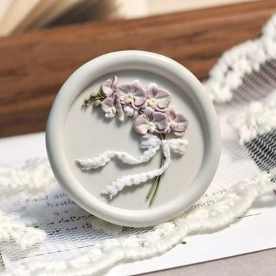 Laceflow Orchid Dream Wax Seal Stamp (Pre-Order)
