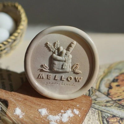 Mellow Hearth Baguette Wax Seal Stamp (Pre-Order)