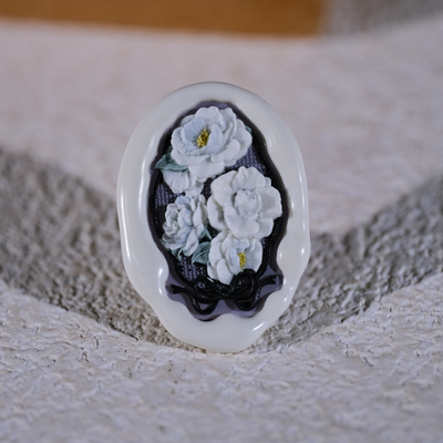 Camellia Elegance Wax Seal Stamp (Pre-Order)