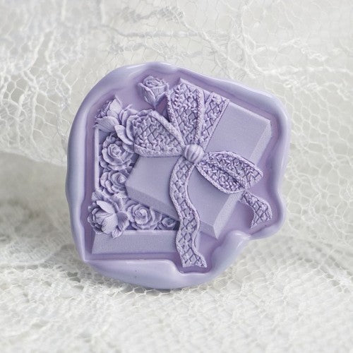 Love in Soft Bloom Wax Seal Stamp