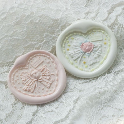 Blossom in a Bow Wax Seal Stamp (Pre-Order)