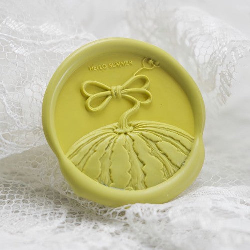 The Summer Bow Melon Wax Seal Stamp (Pre-Order)