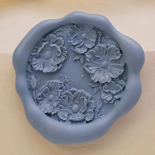 Whispers of Poppies Wax Seal Stamp (Pre-Order)