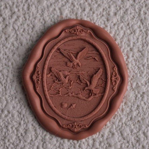 Seaside Serenity Wax Seal Stamp (Pre-Order)