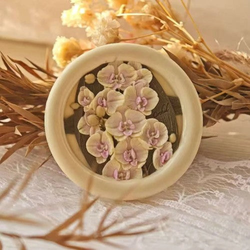 Orchid Symphony Wax Seal Stamp (Pre-Order)