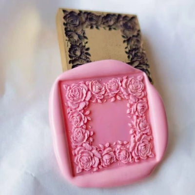 Rosarium Frame Wax Seal Stamp (Pre-Order)