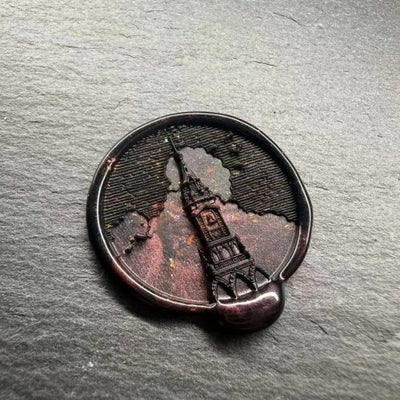 The Cathedral's Echo Wax Seal Stamp (Pre-Order)