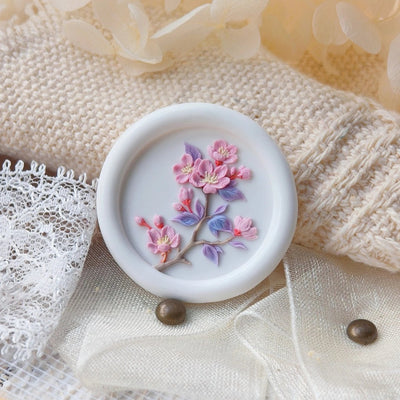 Cherry Whisper Wax Seal Stamp (Pre-Order)
