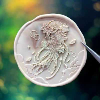 Blossom Jellyfish Dream Seal Stamp (Pre-Order)