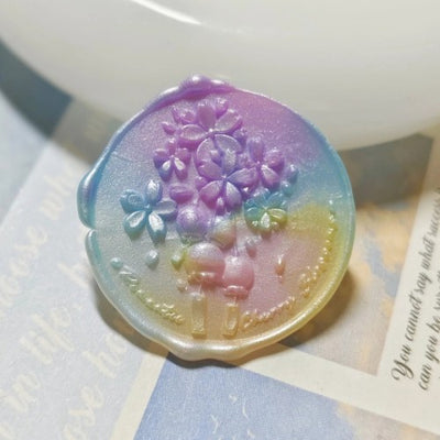 Sakura Chime Wax Seal Stamp (Pre-Order)