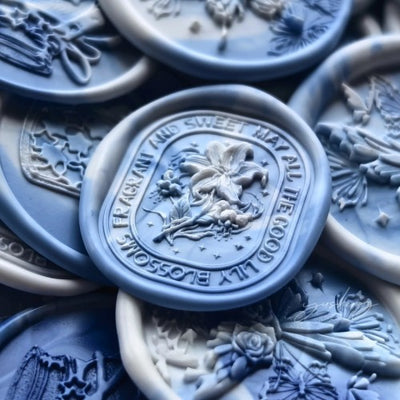 The Language of Lilies Collection Wax Seal Stamp (Pre-Order)