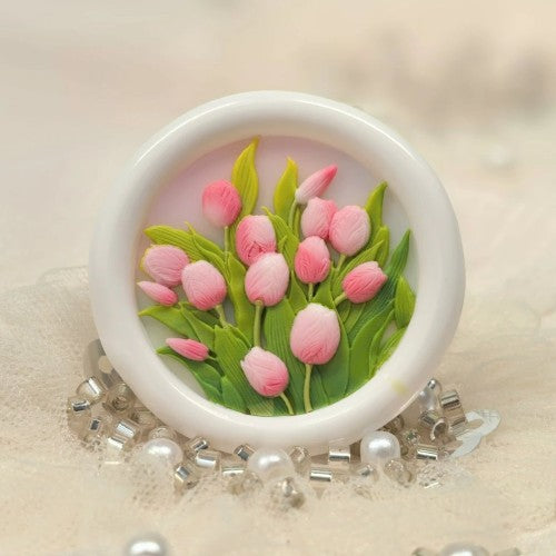 Tulip Symphony Wax Seal Stamp (Pre-Order)