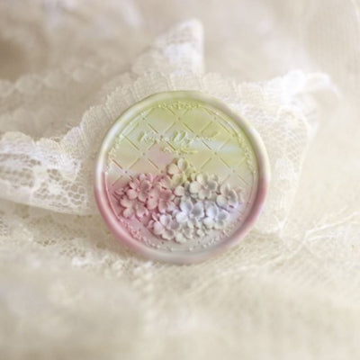 Dogwood Bloom Wax Seal Stamp