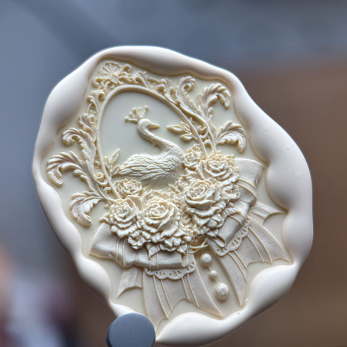 Swanheart Rose Wax Seal Stamp (Pre-Order)