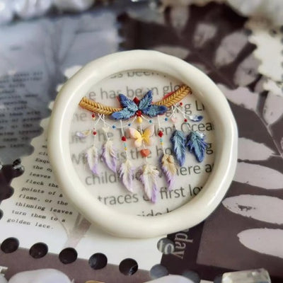 Dreamweaver’s Wings Wax Seal Stamp (Pre-Order)