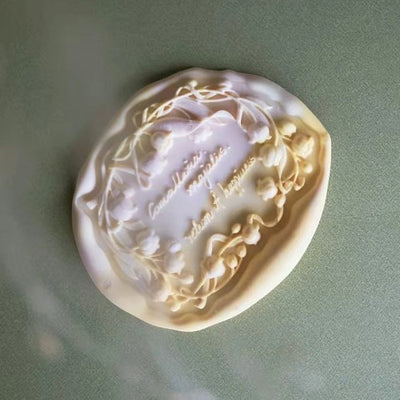 Bellflower Ribbon Romance Collection Wax Seal Stamp (Pre-Order)