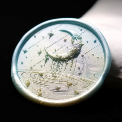 The Lunar Posy Collection Wax Seal Stamp (Pre-Order)