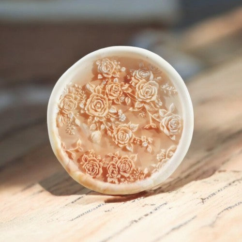 Midsummer Rose Wax Seal Stamp