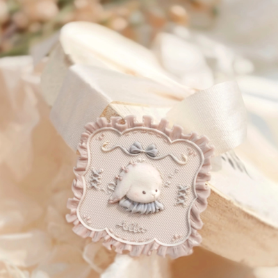 Fluffy Lop & Ruffles Wax Seal Stamp (Pre-Order)