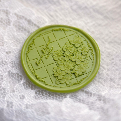 Dogwood Bloom Wax Seal Stamp