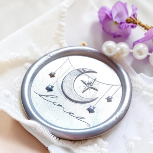 Moonlit Wishes Wax Seal Stamp (Pre-Order)