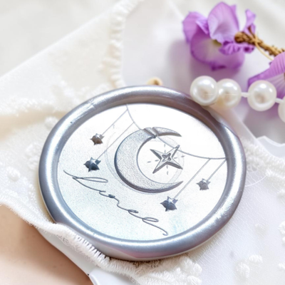 Moonlit Wishes Wax Seal Stamp (Pre-Order)