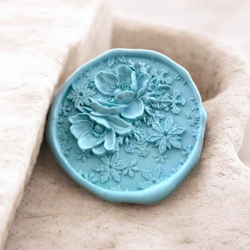 Snowbloom Serenity Wax Seal Stamp (Pre-Order)