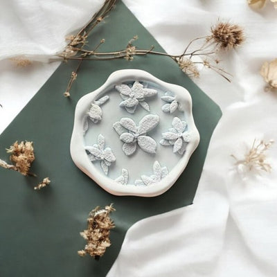 Frosted Flora Wax Seal Stamp (Pre-Order)