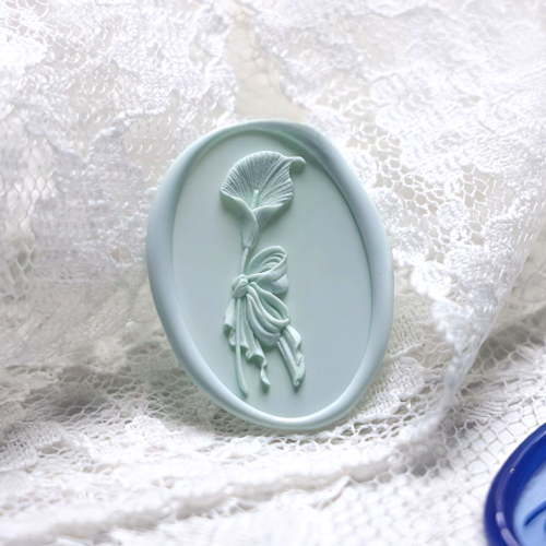 The Tied Calla Wax Seal Stamp (Pre-Order)