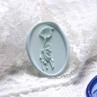 The Tied Calla Wax Seal Stamp (Pre-Order)