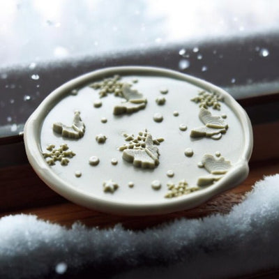 Butterfly Blizzard Wax Seal Stamp (Pre-Order)