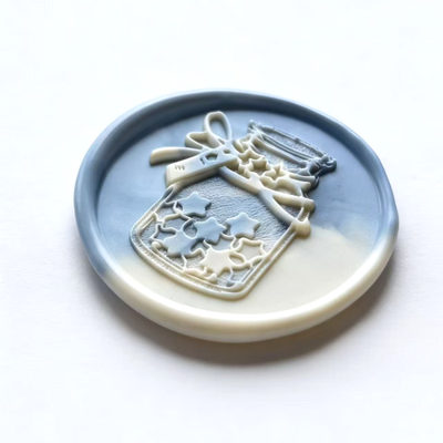The Bottled Galaxy Wax Seal Stamp (Pre-Order)