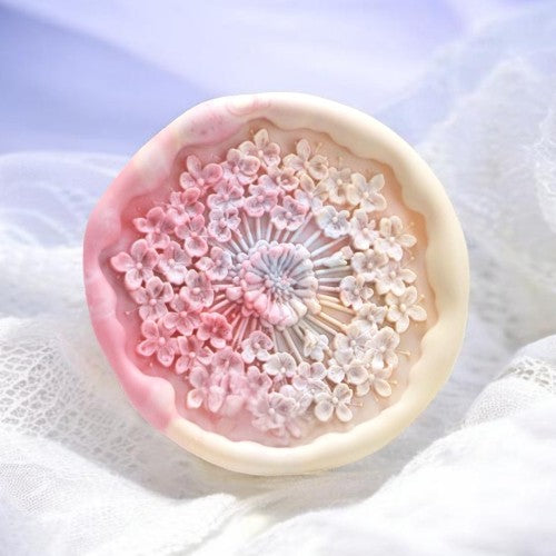 Pearl Blossom Wax Seal Stamp (Pre-Order)