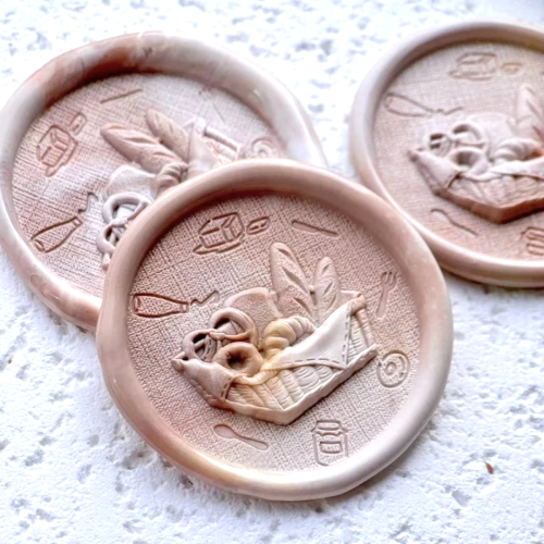 Morning Boulangerie Wax Seal Stamp (Pre-Order)