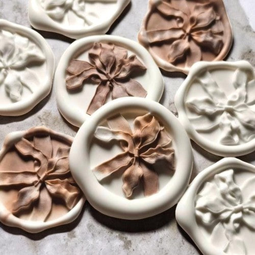 Graceful Bow Wax Seal Stamp (Pre-Order)