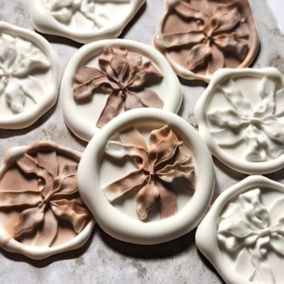 Graceful Bow Wax Seal Stamp (Pre-Order)