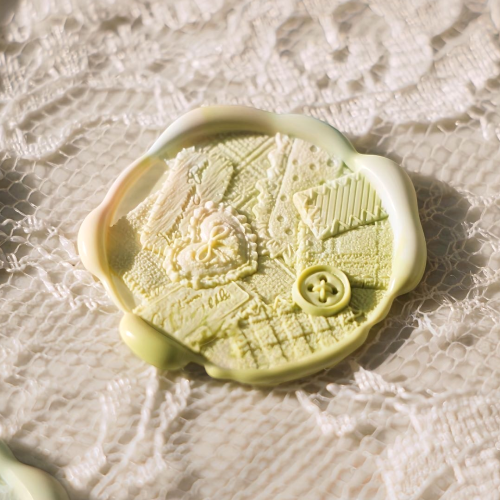 Woven Patchwork Wax Seal Stamp (Pre-Order)