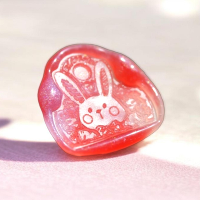 Miss Bunny Stamp (Pre-Order)