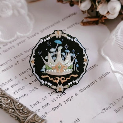 The Mycena Crown Wax Seal Stamp (Pre-Order)