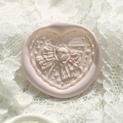 Blossom in a Bow Wax Seal Stamp (Pre-Order)