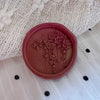 Begonia Belle Wax Seal Stamp (Pre-Order)