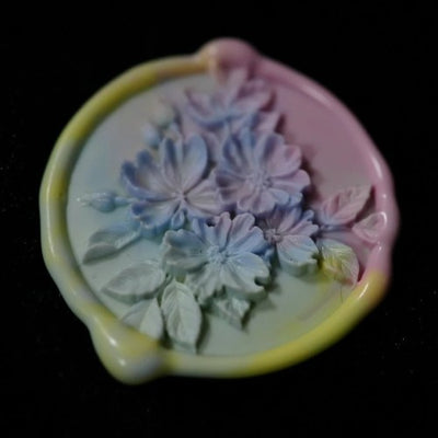 French Rose Wax Seal Stamp (Pre-Order)