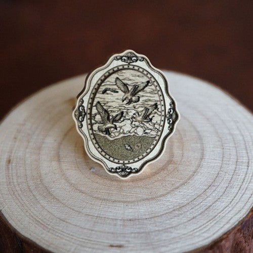 Seaside Serenity Wax Seal Stamp (Pre-Order)