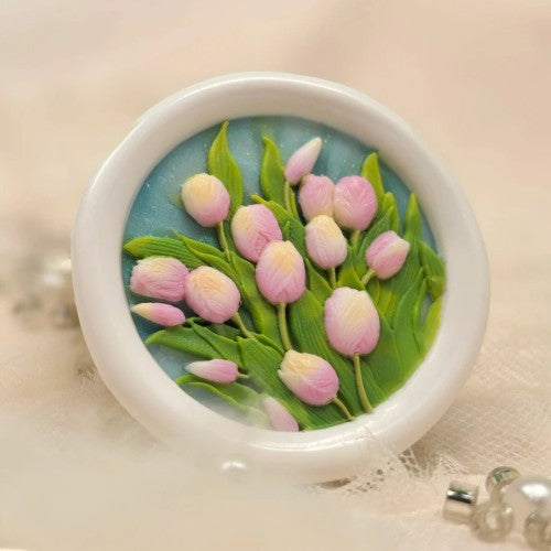 Tulip Symphony Wax Seal Stamp (Pre-Order)