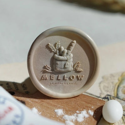 Mellow Hearth Baguette Wax Seal Stamp (Pre-Order)