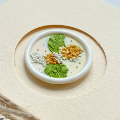 Osmanthus Whisper Wax Seal Stamp (Pre-Order)