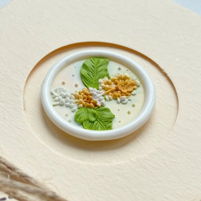 Osmanthus Whisper Wax Seal Stamp (Pre-Order)