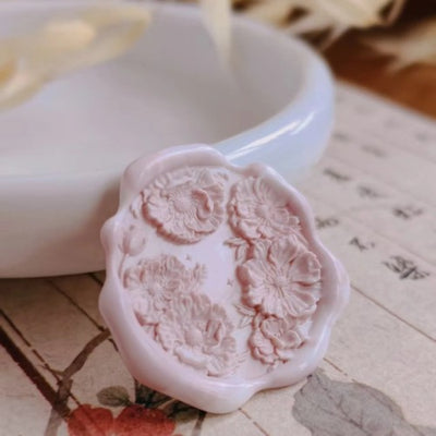 Whispers of Poppies Wax Seal Stamp (Pre-Order)