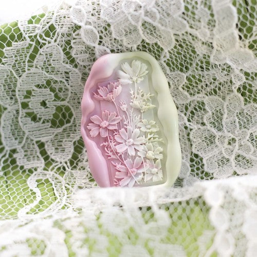 Daisy Bloom Waltz Wax Seal Stamp