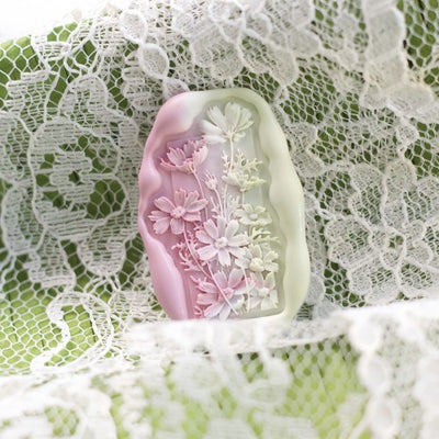 Daisy Bloom Waltz Wax Seal Stamp